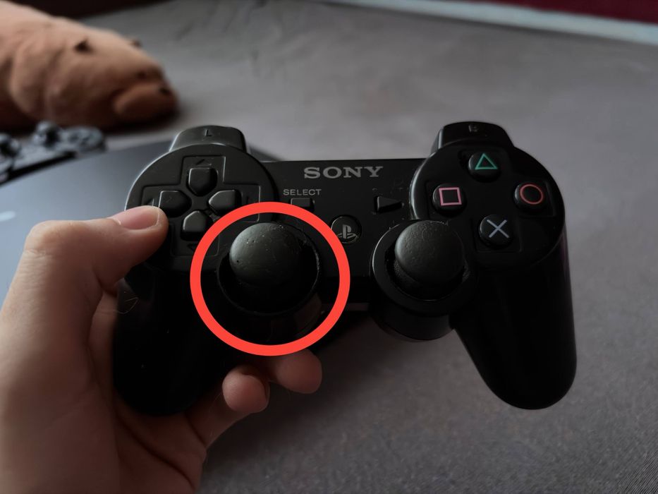 Sony PlayStation 3 Slim, 2 геймпада и 10 игр (не прошита)
