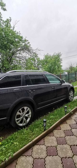 Skoda Octavia Scout