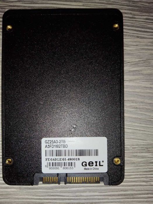 SSD диск 2 ТБ (2000 ГБ) GeIL Zenith A3 / SATA III