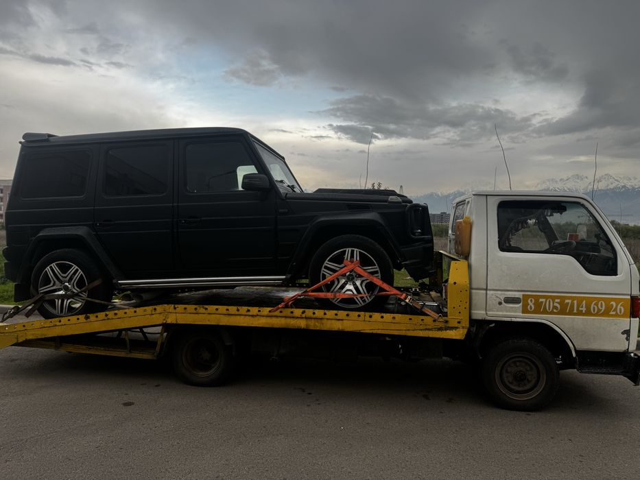 Услуги эвакуатора Чилик шелек