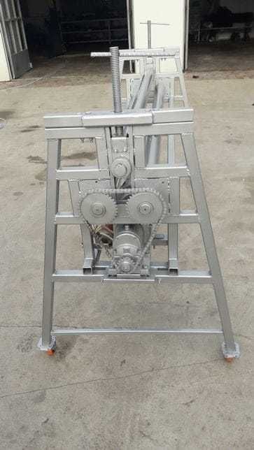 Roluitor pentru tabla 2 mm , profile rectangulare + teava