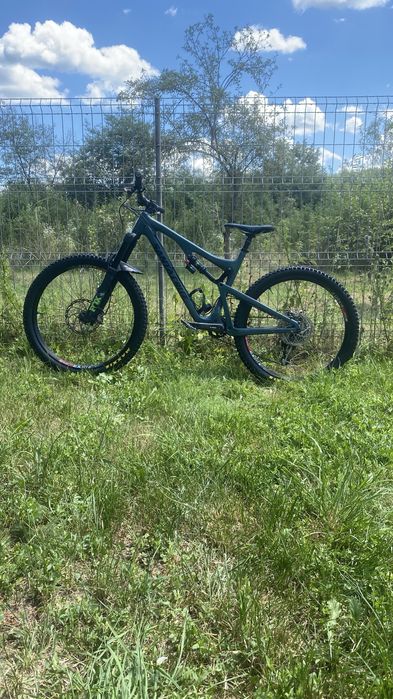 Bicicleta Santa cruz bronson cc 2021
