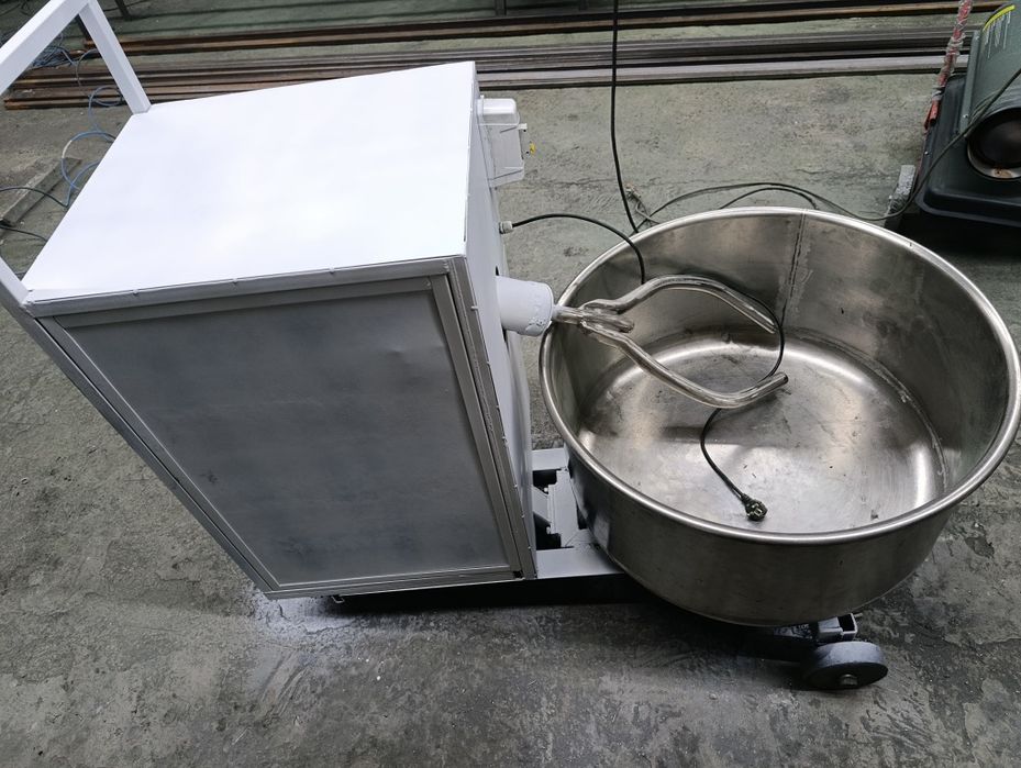 Тестомес промышленная