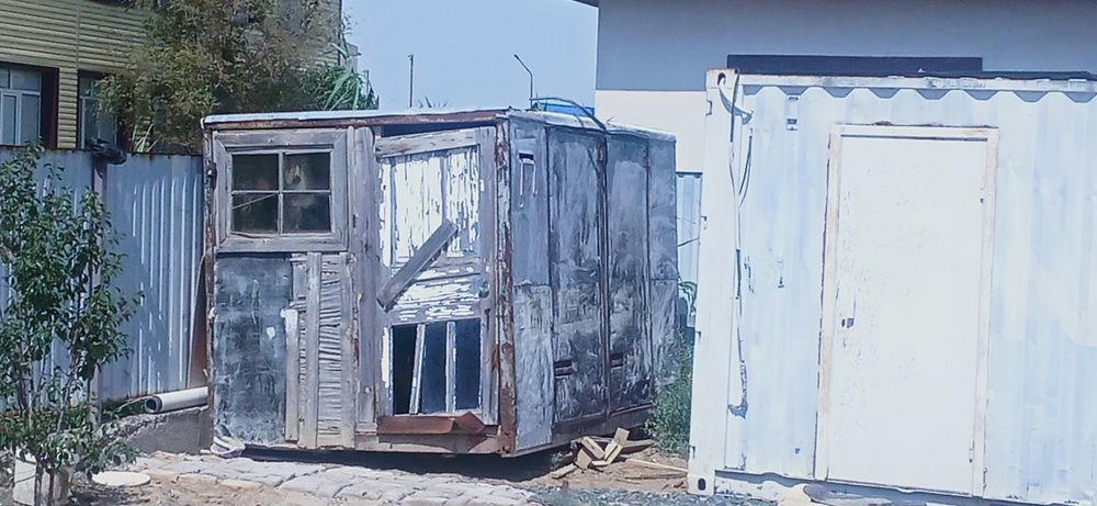 Заттар салуға Будка сатылады