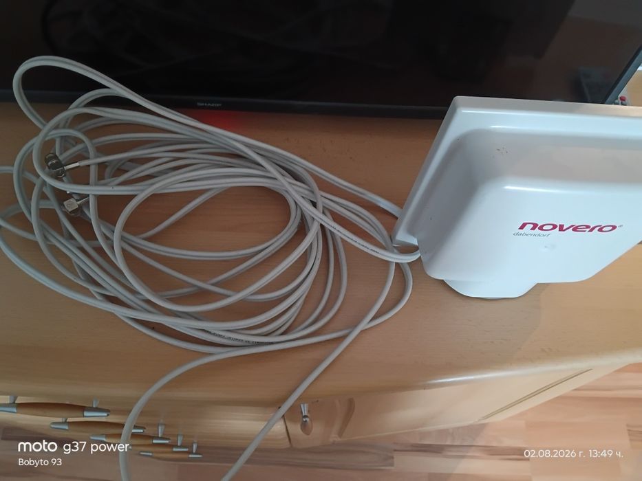 LTE MIMO  антена за усилване на сигнала