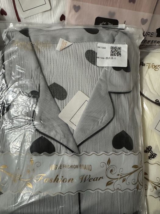 Муслиновая пижама