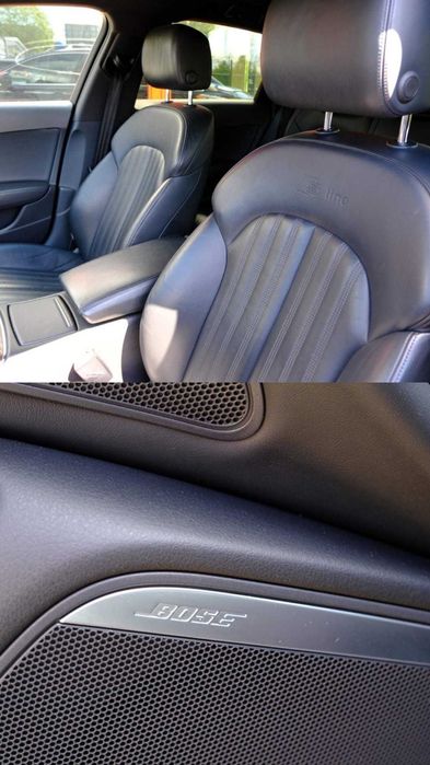 Audi A6 3x S-Line 2.0 TDI 177 cai Manual BOSE Lumini ambientale Import Olanda