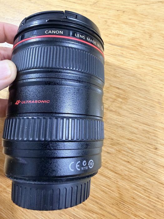 Canon obiectiv 24-105 mm.  In stare perfecta