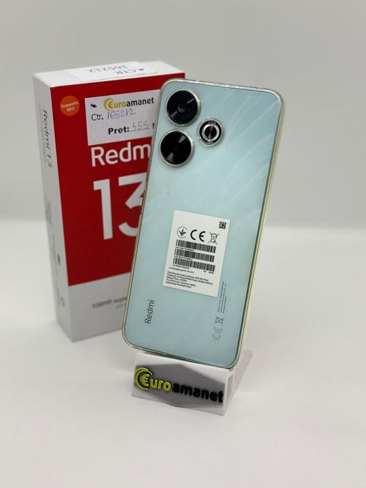 Telefon mobil Xiaomi Redmi 13, 8GB RAM, 256GB -A-