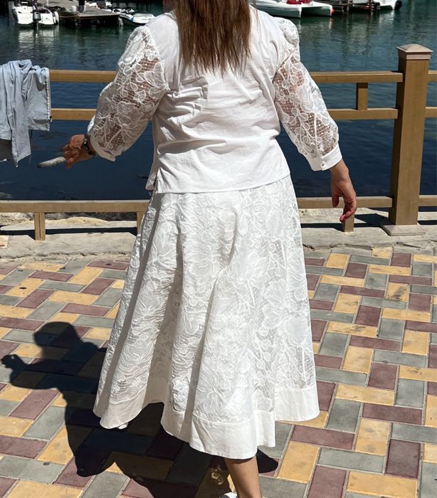 Двойка блузка и юбка