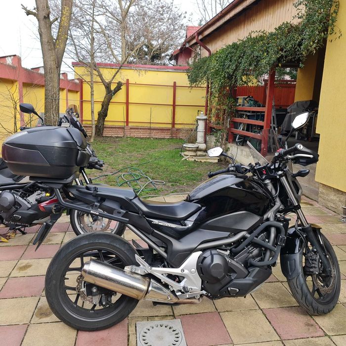 Se vinde motocicleta Honda NC 700 SD in stare foarte buna!