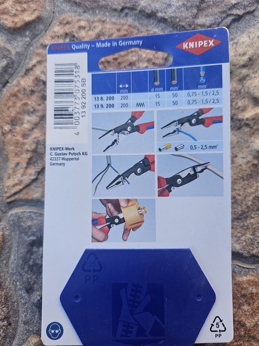 Cleste 6 functii  Knipex