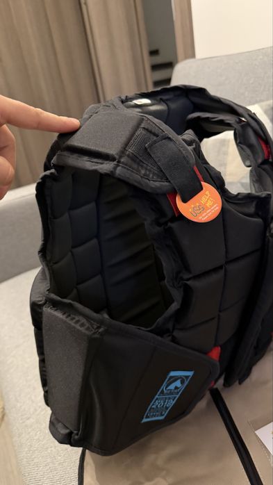 Vestă de protecție echitație copii USG Flexi – mărimea L, stare foarte bună