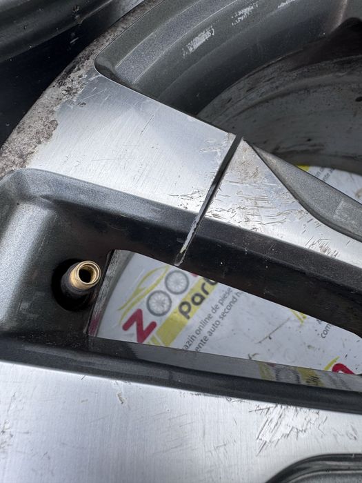Janta aliaj bicolora originala R19 fata spate Mercedes CLS W218 2011-2017