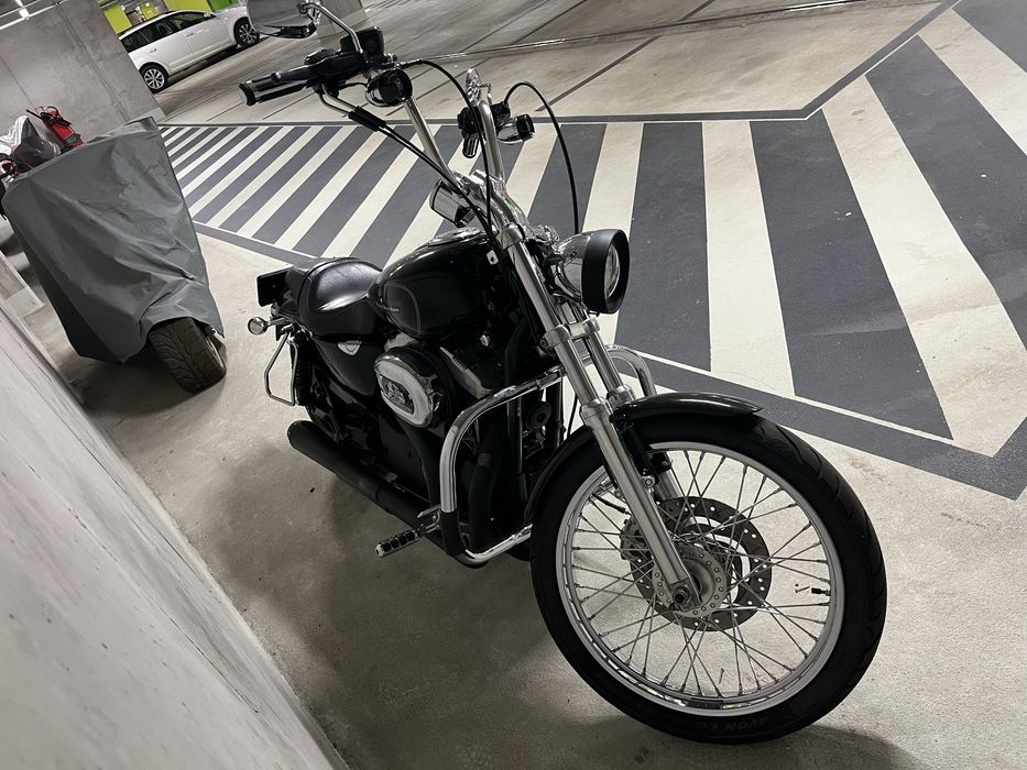 Harley-Davidson Sportster 883C 2008 injectie