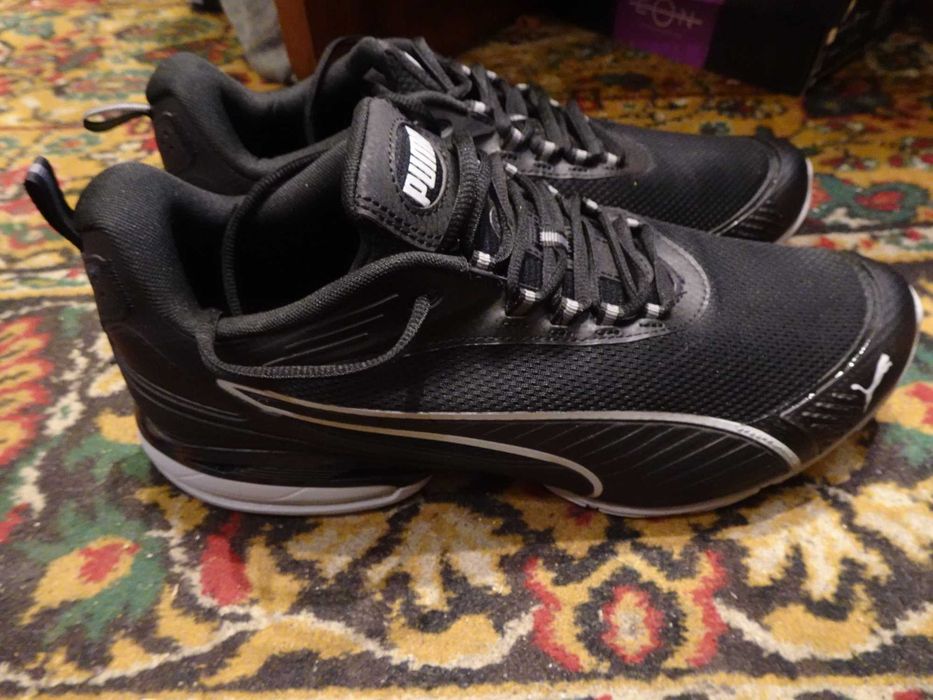 Мъжки маратонки PUMA Magnetic puma black/cool mid gray, номер 46, моля прочети описанието
