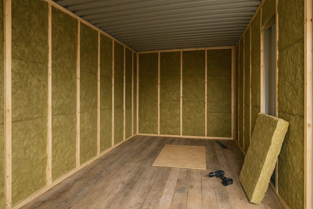 Жилой контейнер 20-40-45