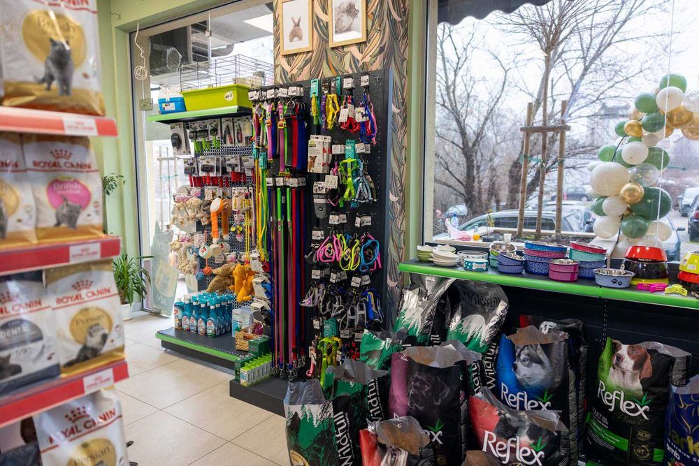 Стелажи за зоомагазин, Крайстенни стелажи, Островни стелажи, НОВИ