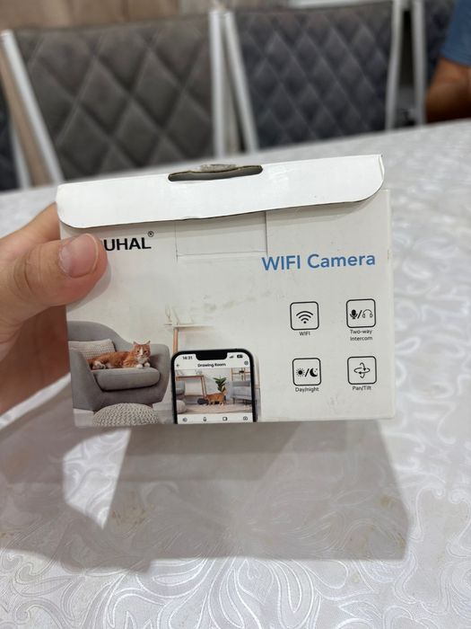 Камера 360° видео наблюдения