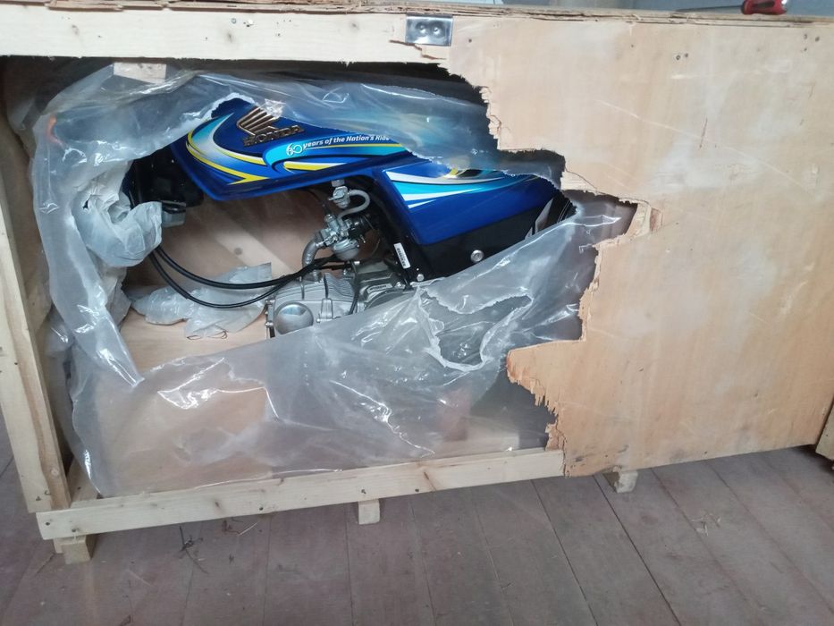 Продаётся мотоцикл HONDA CD-70 НОВЫЙ.