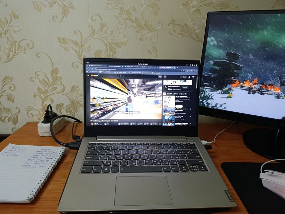 ноутбук lenovo Ryzen 3 3200U 8gb