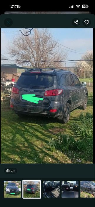 HYUNDAI Santa Fe 2008 — imagine 5