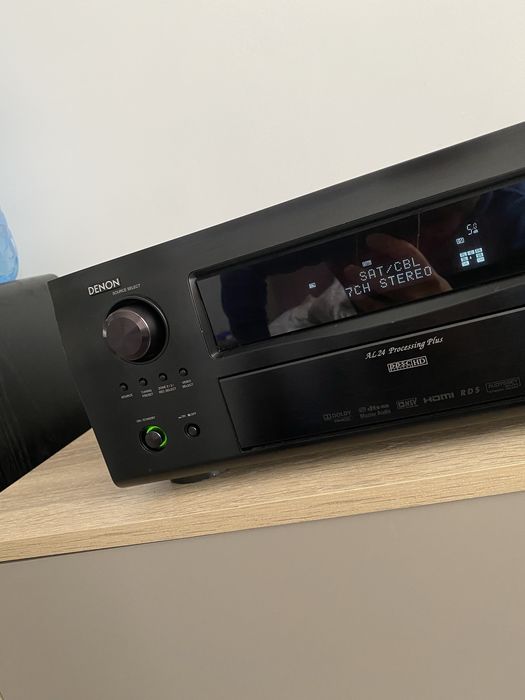 DENON AVR-3310 - 7x160W Вата! - с Bluetooth, качествен и мощен 7 канален усилвател ресивър