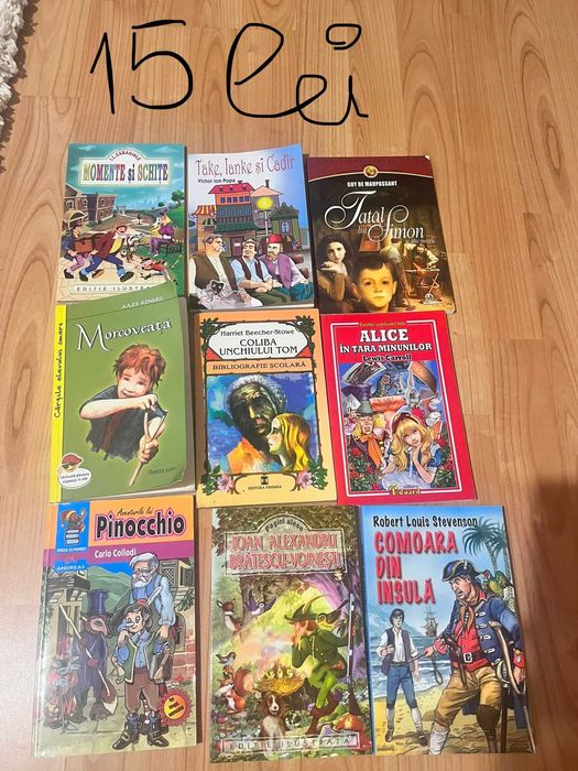 carti poezii si povesti, diferiti autori, in stare perfecta