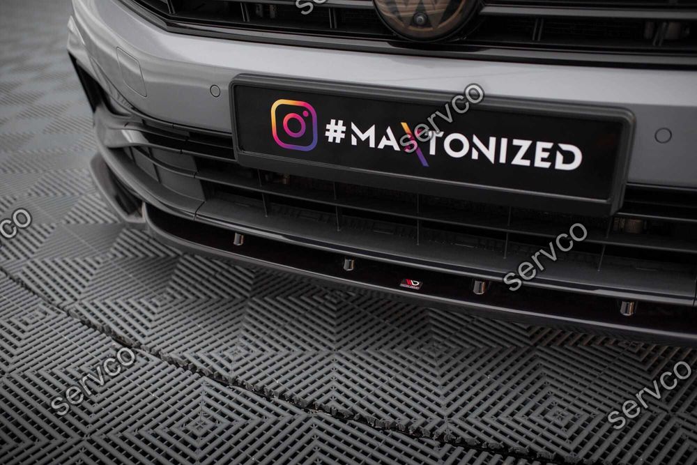 Prelungire bara fata Volkswagen Passat R-Line B8 2019- v16 - Maxton