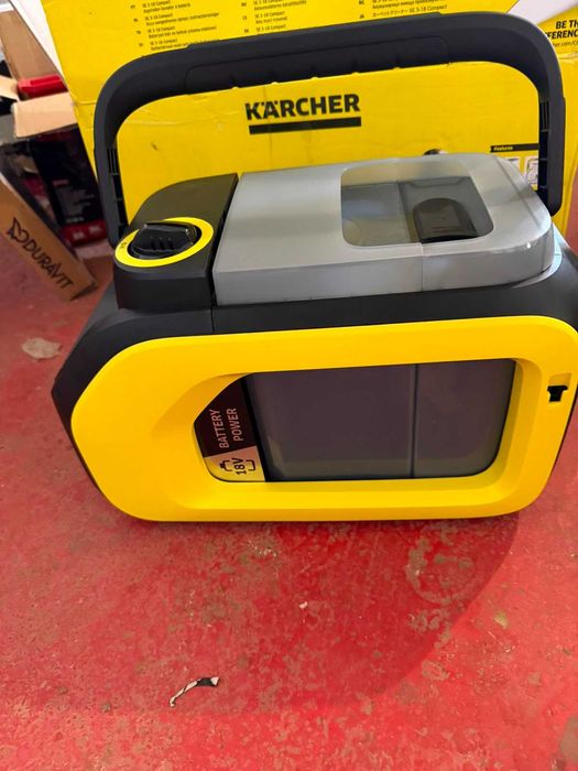 Aspirator cu spălare Kärcher SE 3-18 Compact