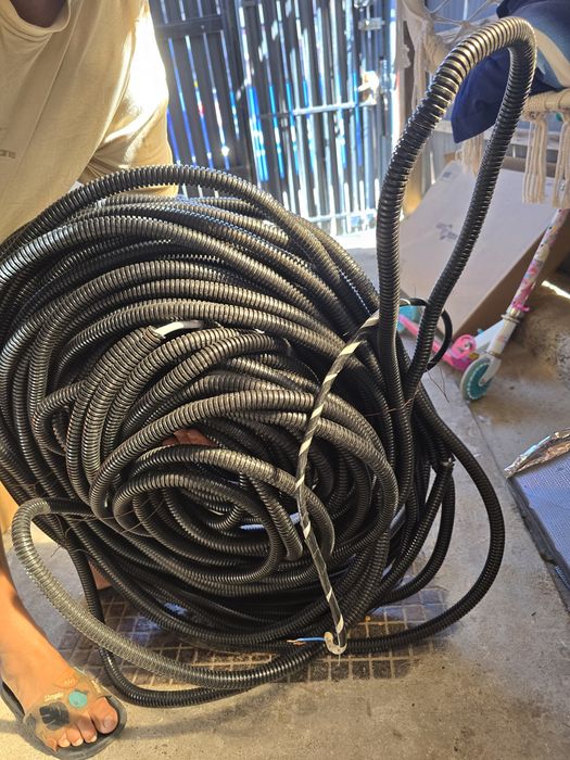 Cablu electric 3 x 1.5 mmp, cupru  MYYM / H05VV-F