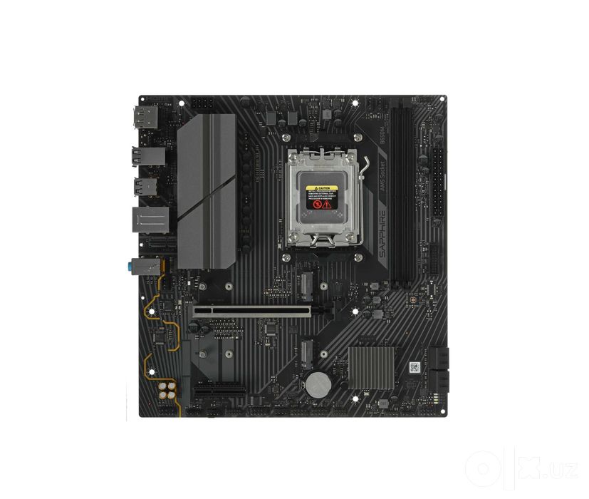 - Материнская плата MB SAPPHIRE AMD AM5 B650M-E DDR5