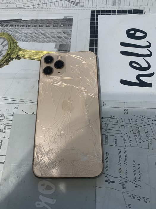 Iphone 11 pro  gold