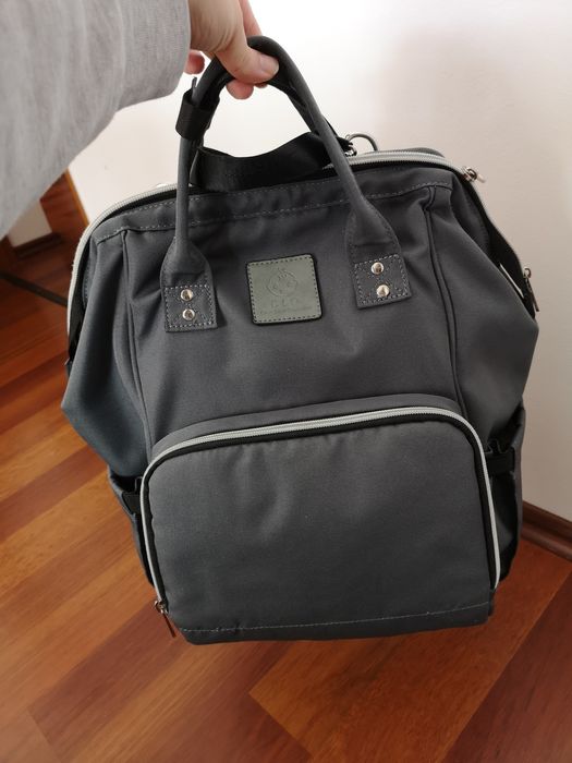 Geanta-Rucsac pentru bebelusi cu saltea