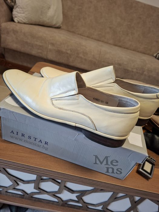 Мъжки обувки естествена кожа