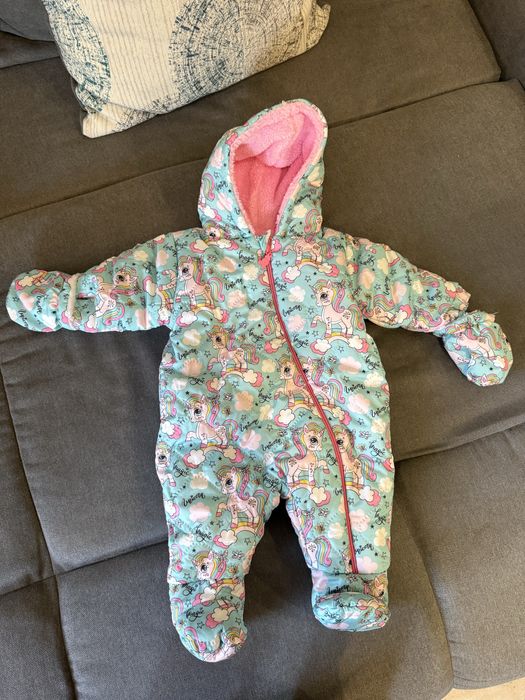 Космонавт и връхни дрешки 62, 68см