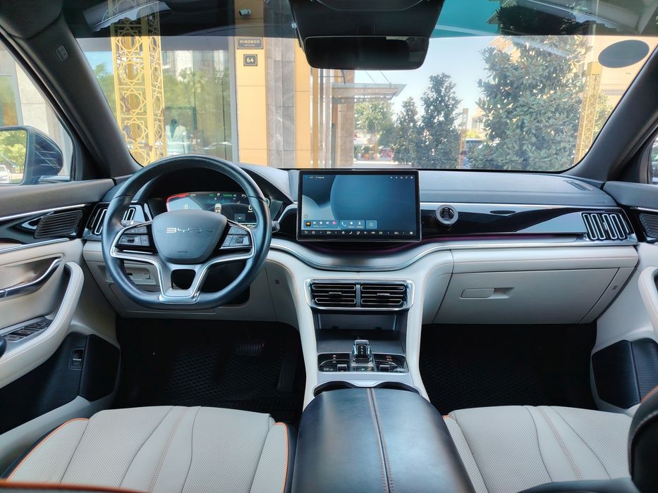 BYD CHENPION 110 gbrit