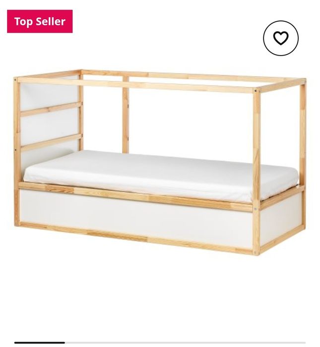 KURA - IKEA  двуетажно легло + 2 МАТРАКА (за град  Добрич)
легло с