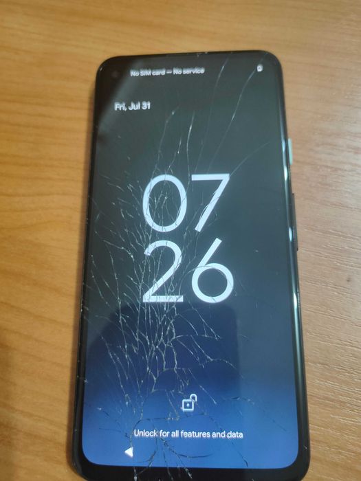 Google Pixel 4a spart