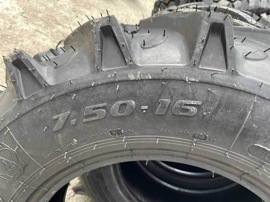Cauciucuri noi de tractor fata R16 Cu garantie 7.50-16 4X4 8PR