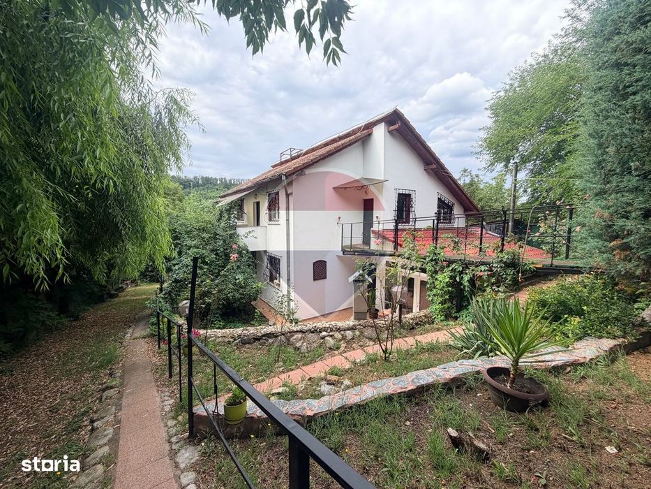 Leamna de sus, casa cu piscina, 2000mp