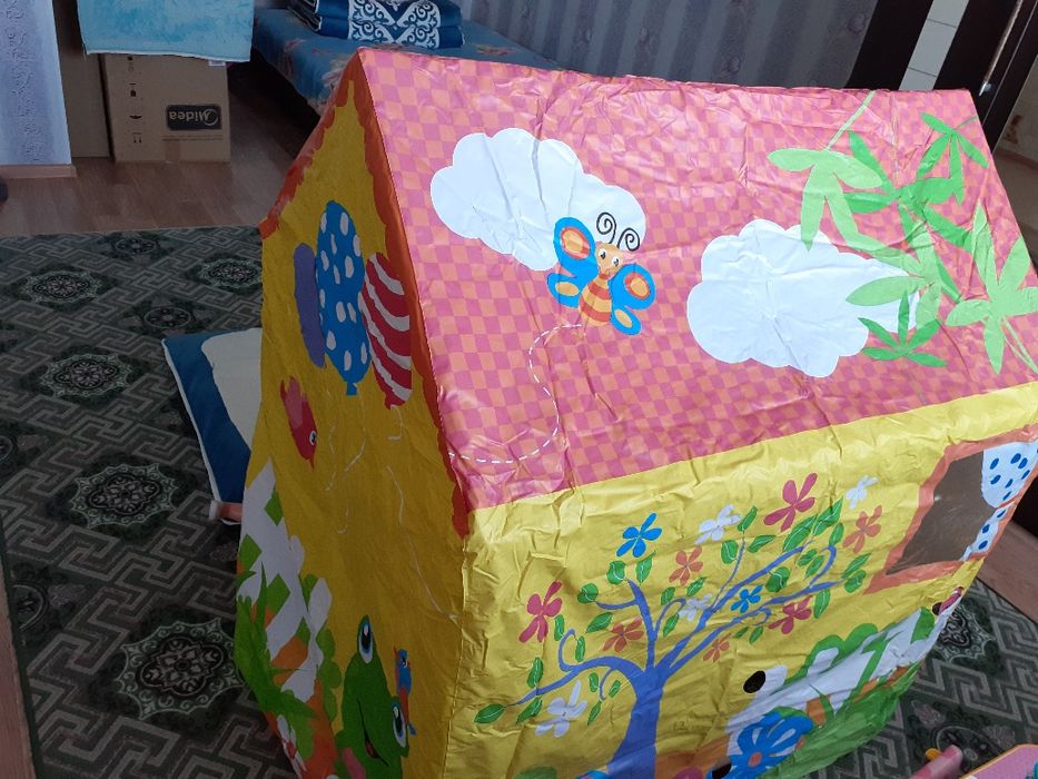 Домик для детей...