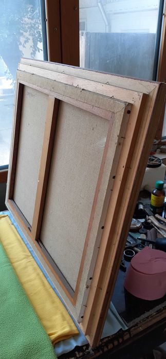 Tablou - Peisaj ulei pe panza - semnat