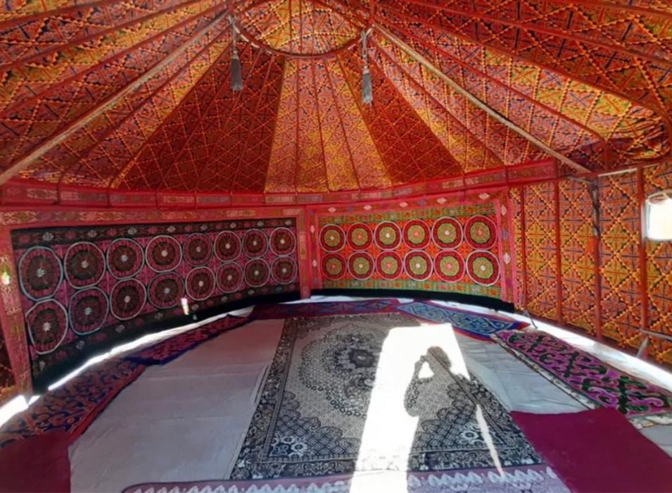 Сдам юрту на аренду.