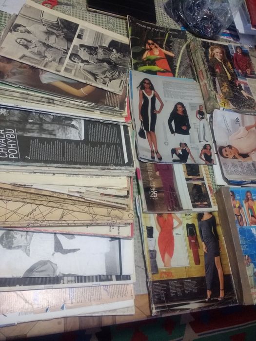 Каталог ОТТО и журналы мод без обложки