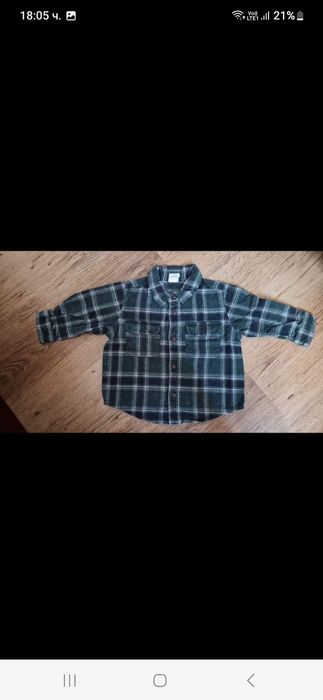 12-18м 86см Яке, жилетка, нощница, блуза дълъг ръкав, риза дълъг ръкав