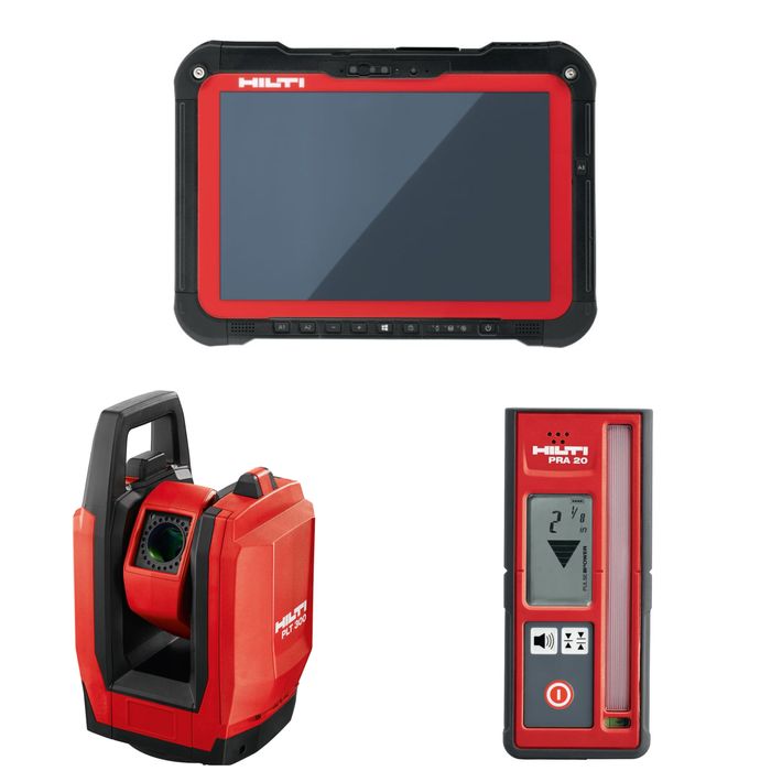 Hilti PLC 600 + Hilti PLT 300 Trasare constructii / Topografie