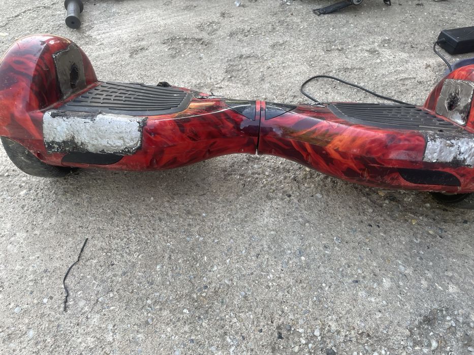 Hoverboard+scaun