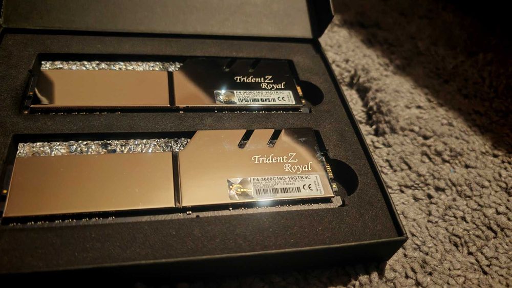 Рам памет G.SKILL Trident Z Royal 32GB (4x8GB) DDR4 3600MHz