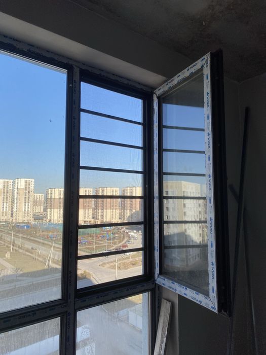 сетка москитная с решетками